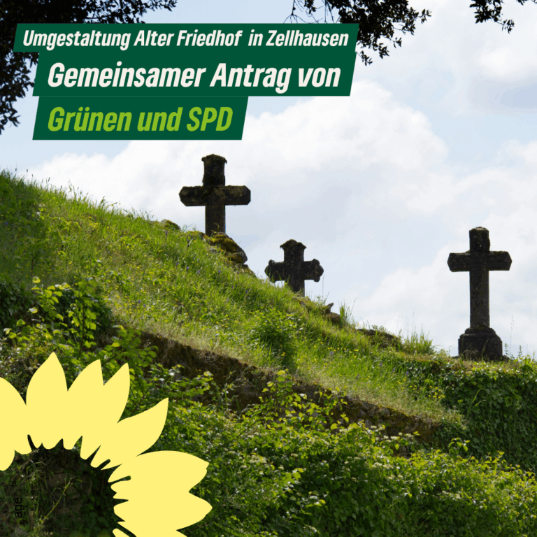 Alter Friedhof in Zellhausen
