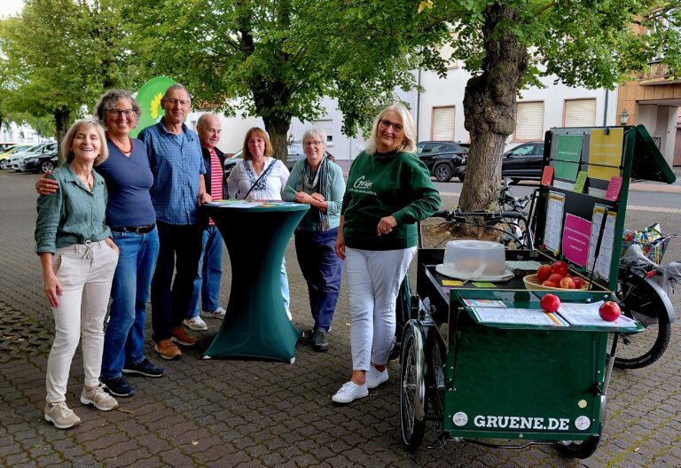 … über Demokratie reden …
