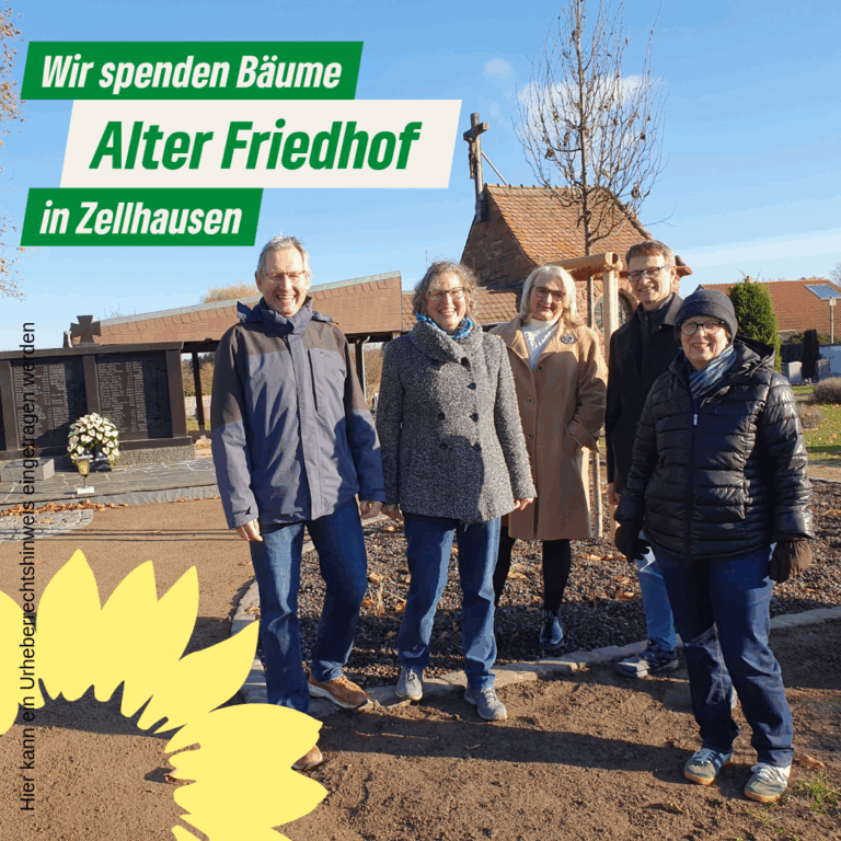 Baumspende auf dem Alten Friedhof