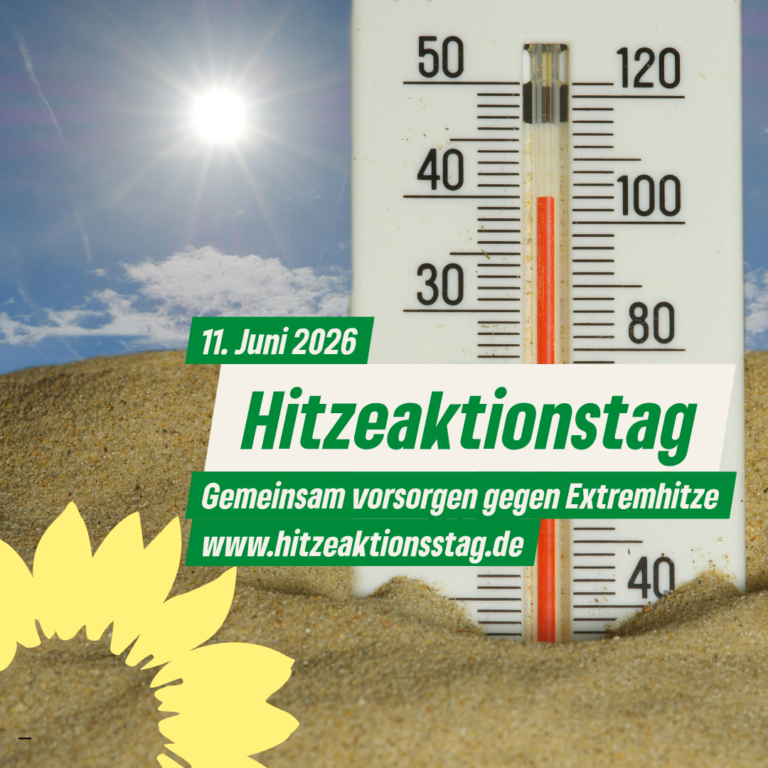 Hitzeaktionstag 2026