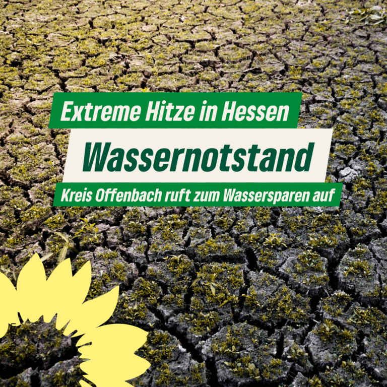 Wassernotstand droht in Mainhausen