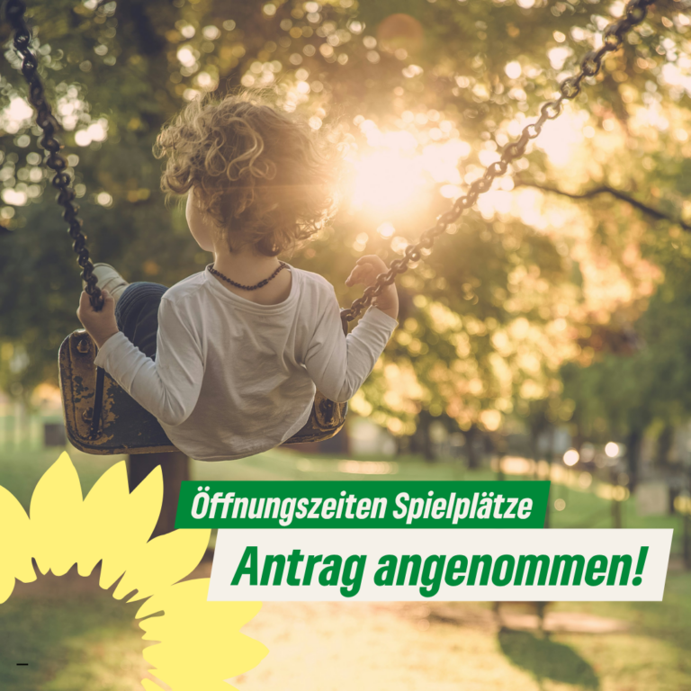 Öffnungszeiten Spielplätze